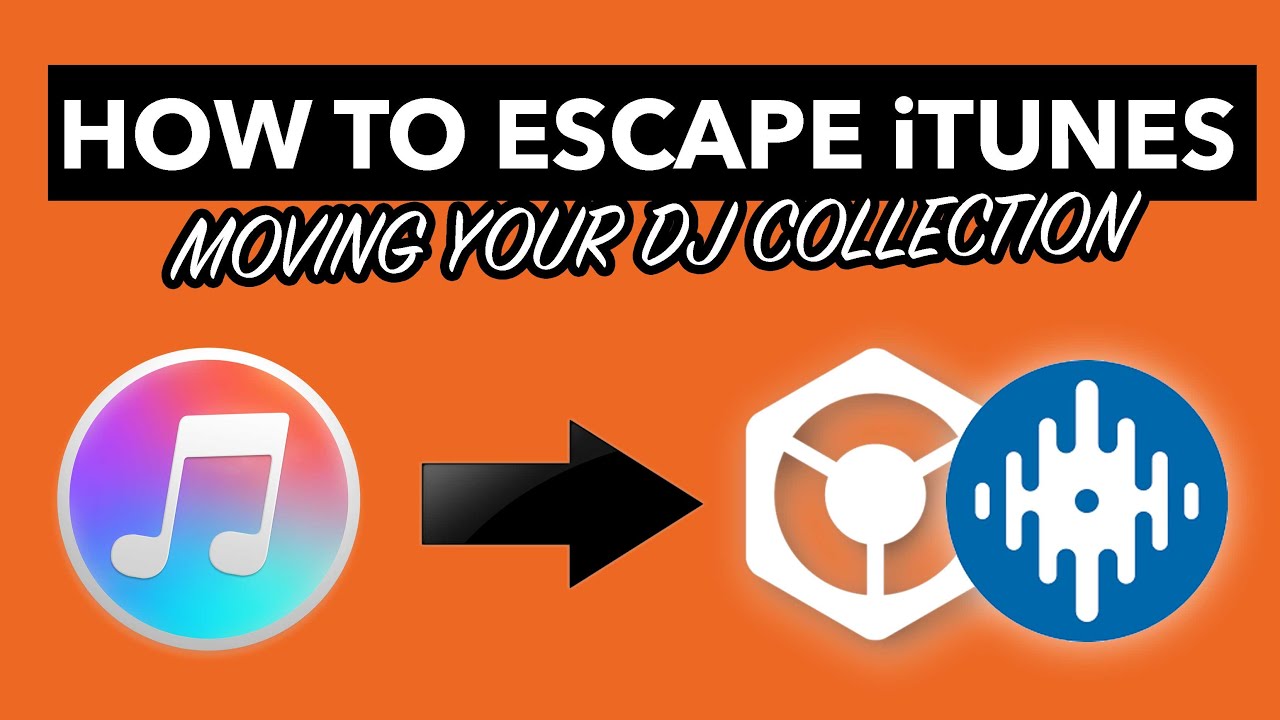 Как добавить музыку из itunes в virtual dj